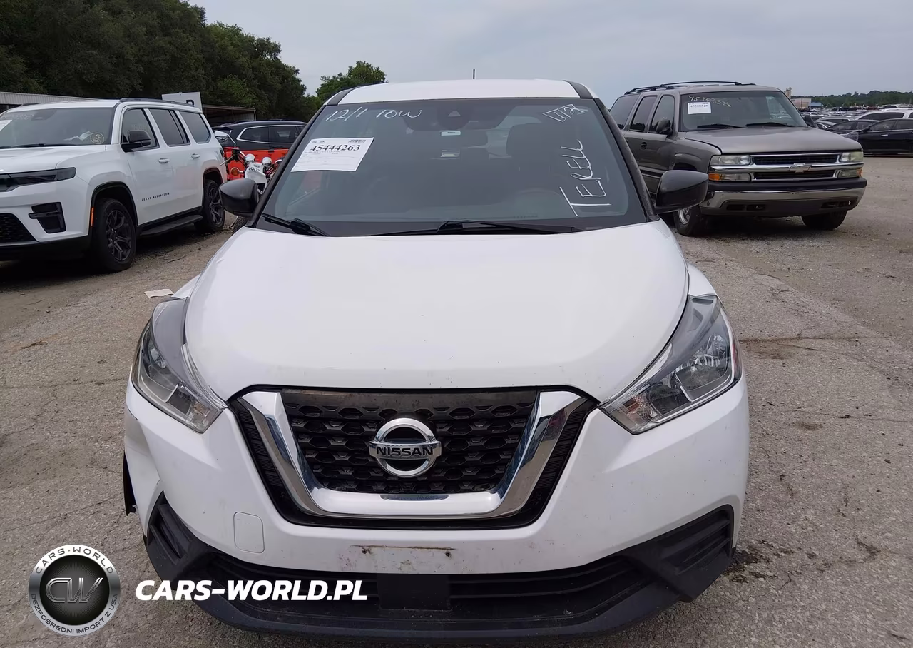2020 Nissan Kicks S Xtronic Cvt VIN:3N1CP5BV1LL516165 - 12