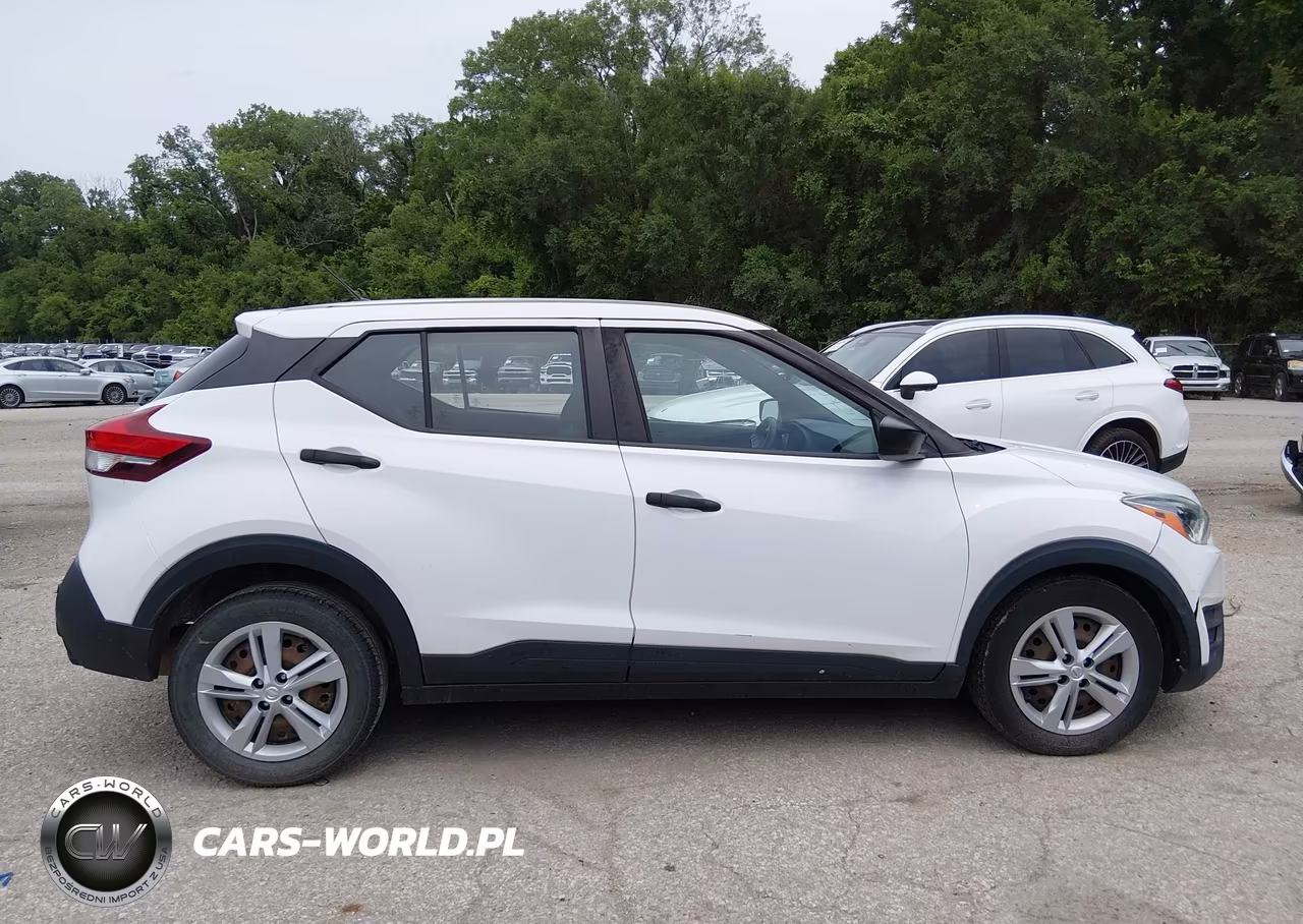 2020 Nissan Kicks S Xtronic Cvt VIN:3N1CP5BV1LL516165 - 13