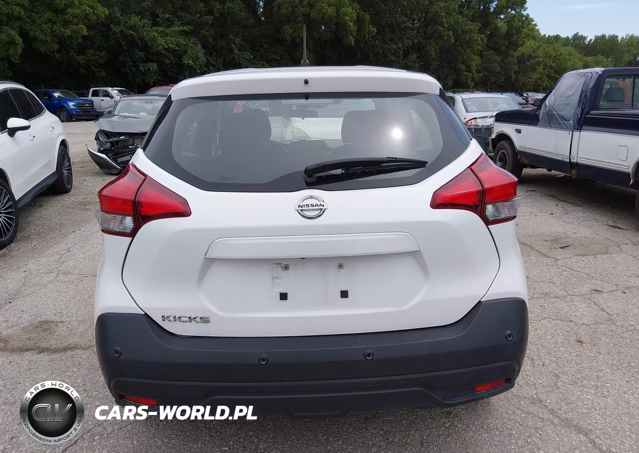 2020 Nissan Kicks S Xtronic Cvt VIN:3N1CP5BV1LL516165 - 16