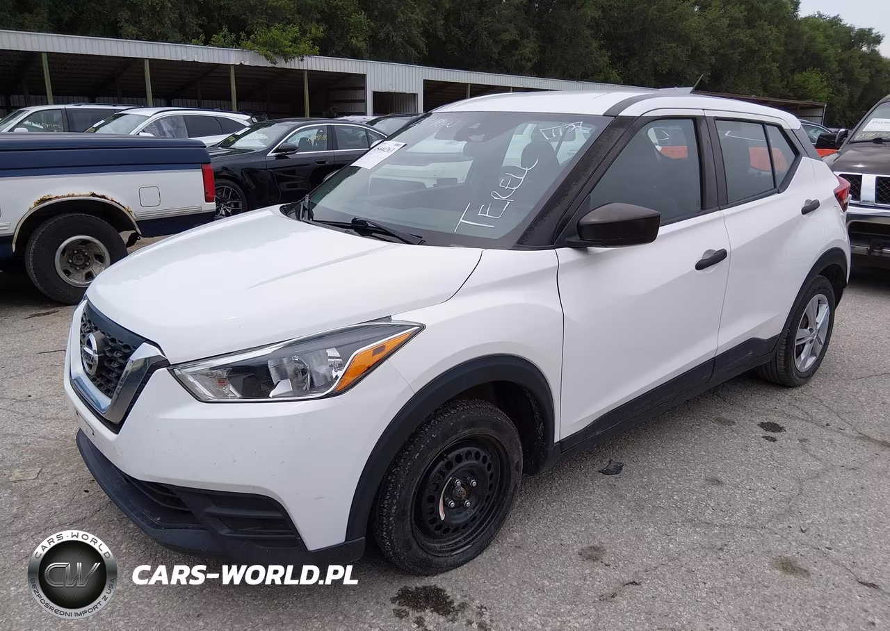 2020 Nissan Kicks S Xtronic Cvt VIN:3N1CP5BV1LL516165 - 2