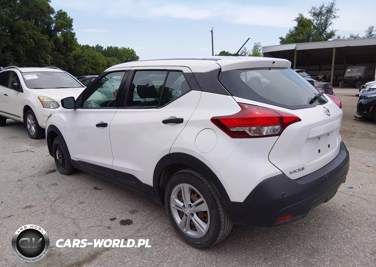 2020 Nissan Kicks S Xtronic Cvt VIN:3N1CP5BV1LL516165 - 3