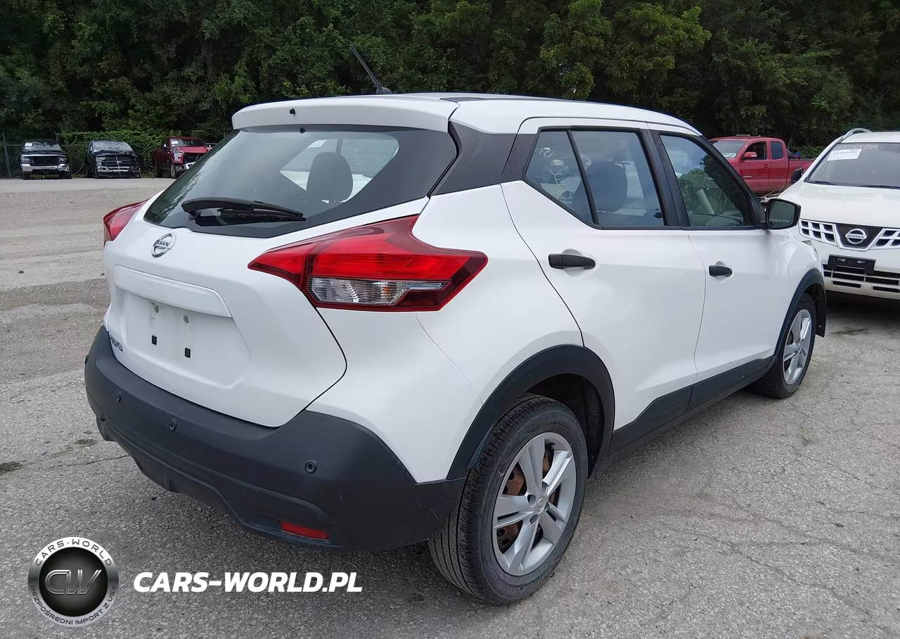 2020 Nissan Kicks S Xtronic Cvt VIN:3N1CP5BV1LL516165 - 4