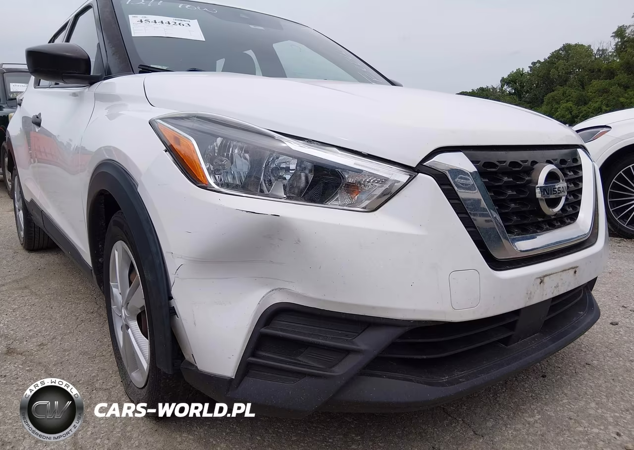 2020 Nissan Kicks S Xtronic Cvt VIN:3N1CP5BV1LL516165 - 6