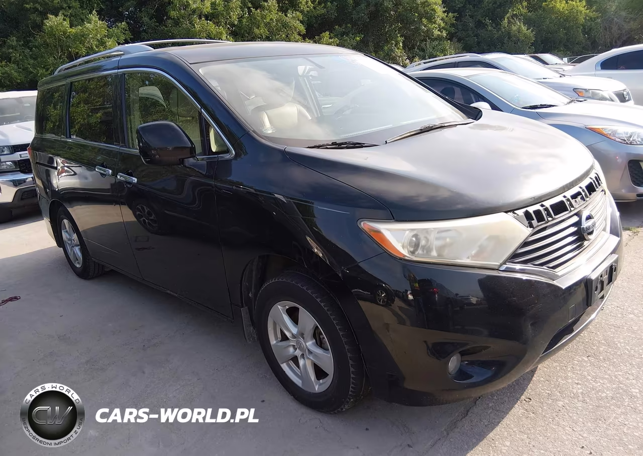 2012 Nissan Quest Sv