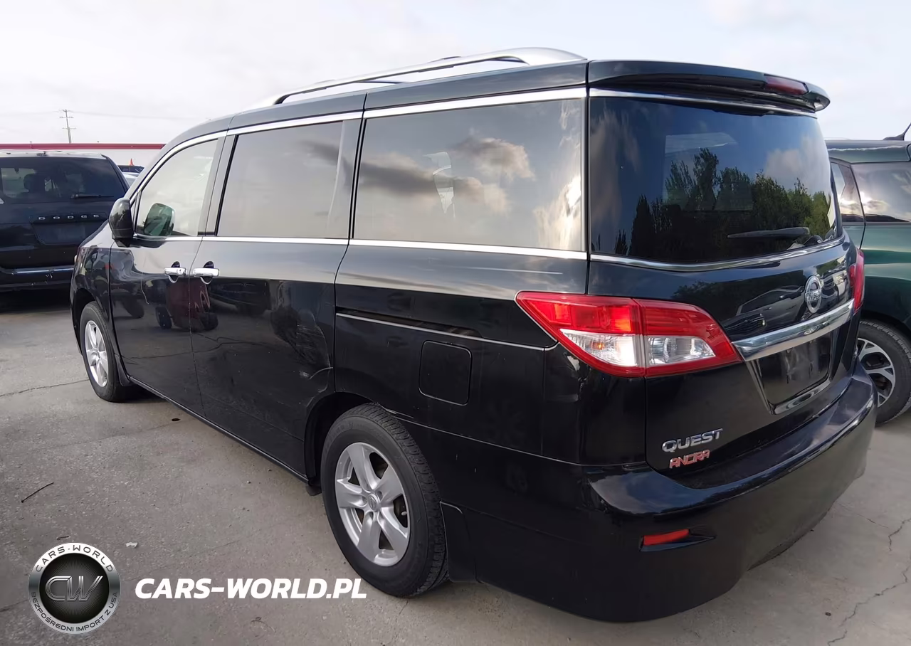 2012 Nissan Quest Sv VIN:JN8AE2KP3C9047278 - 3