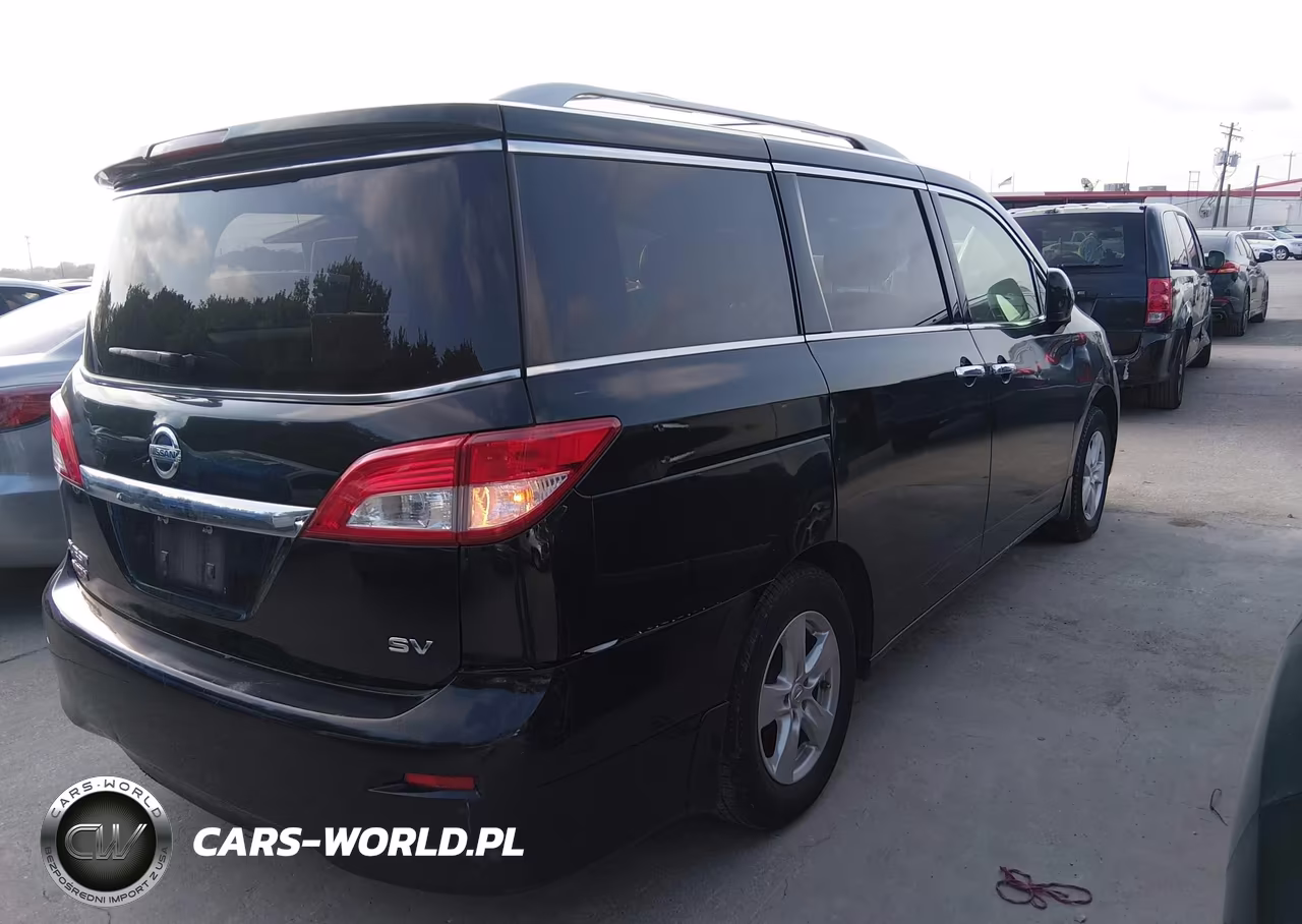 2012 Nissan Quest Sv VIN:JN8AE2KP3C9047278 - 4