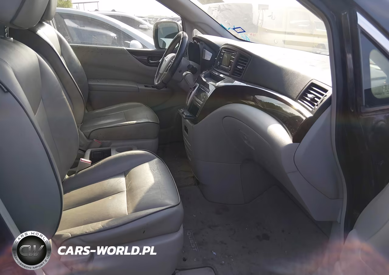 2012 Nissan Quest Sv VIN:JN8AE2KP3C9047278 - 5