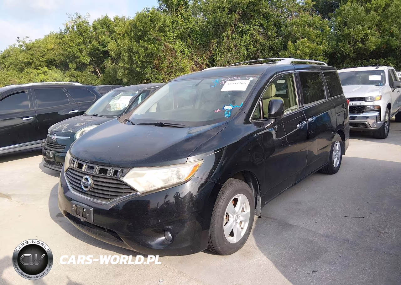 2012 Nissan Quest Sv VIN:JN8AE2KP3C9047278 - 6