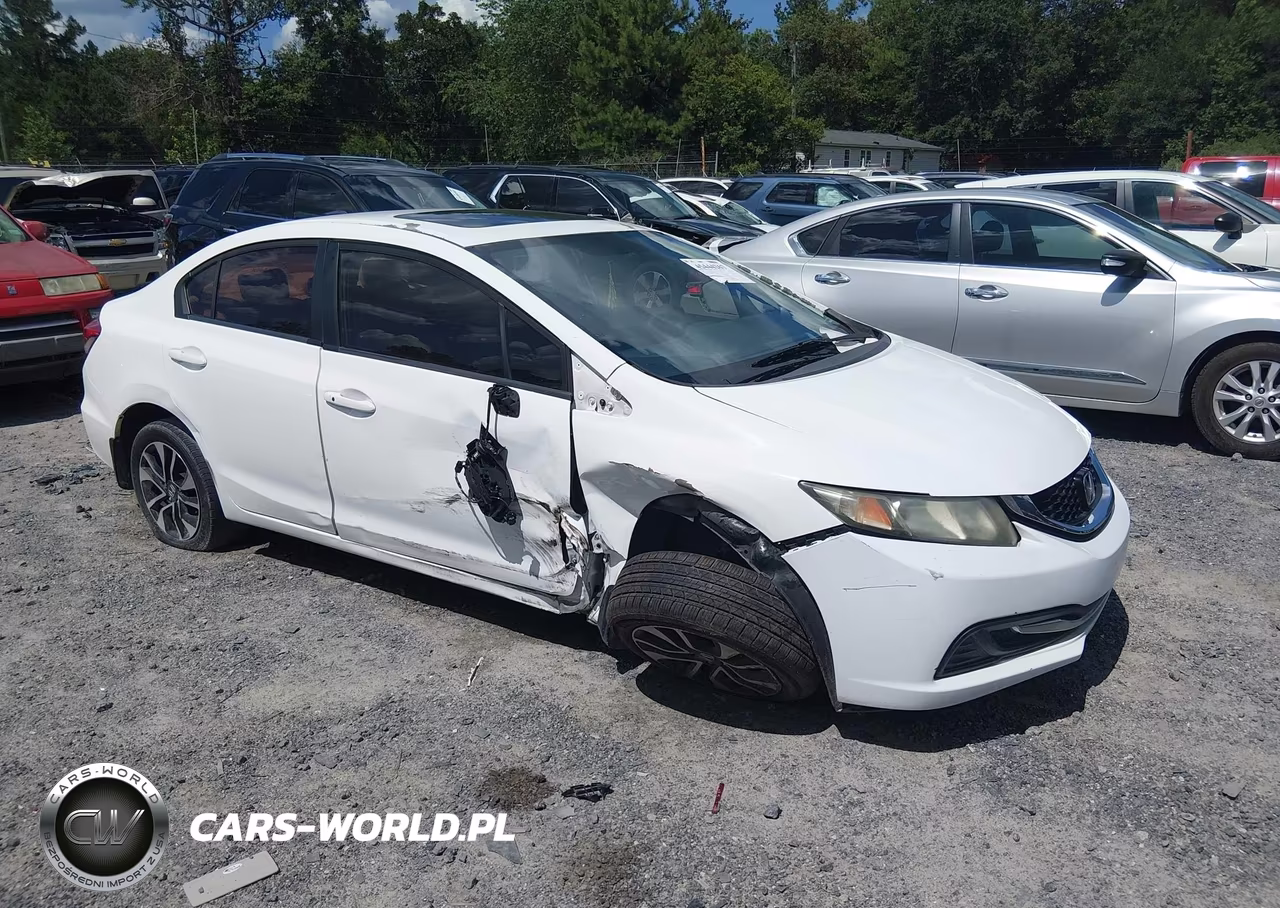2014 Honda Civic Ex