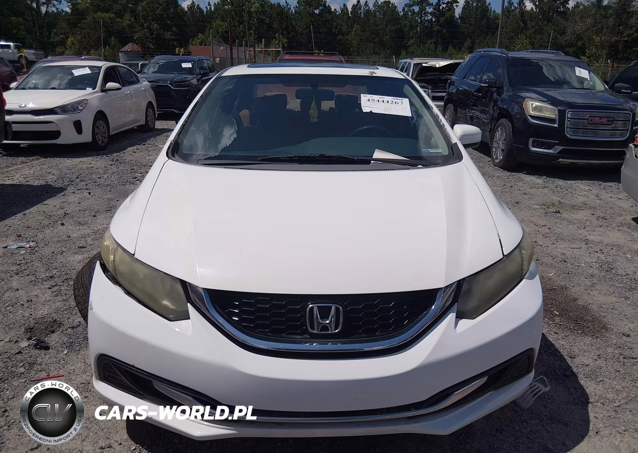 2014 Honda Civic Ex VIN:19XFB2F86EE043978 - 11