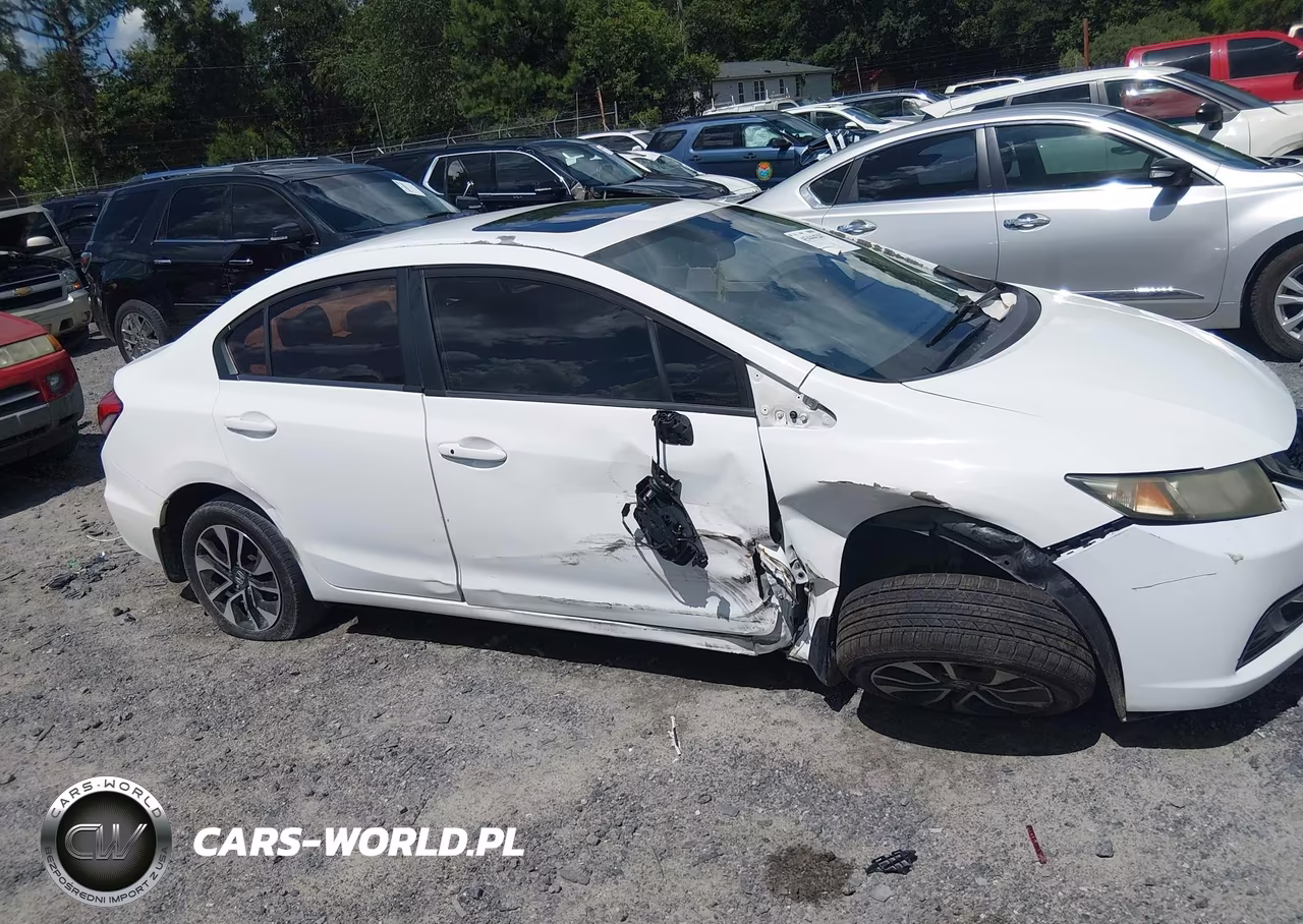 2014 Honda Civic Ex VIN:19XFB2F86EE043978 - 12