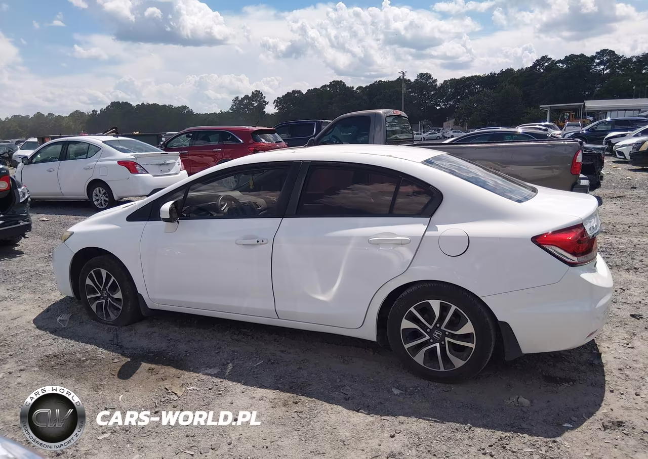 2014 Honda Civic Ex VIN:19XFB2F86EE043978 - 13