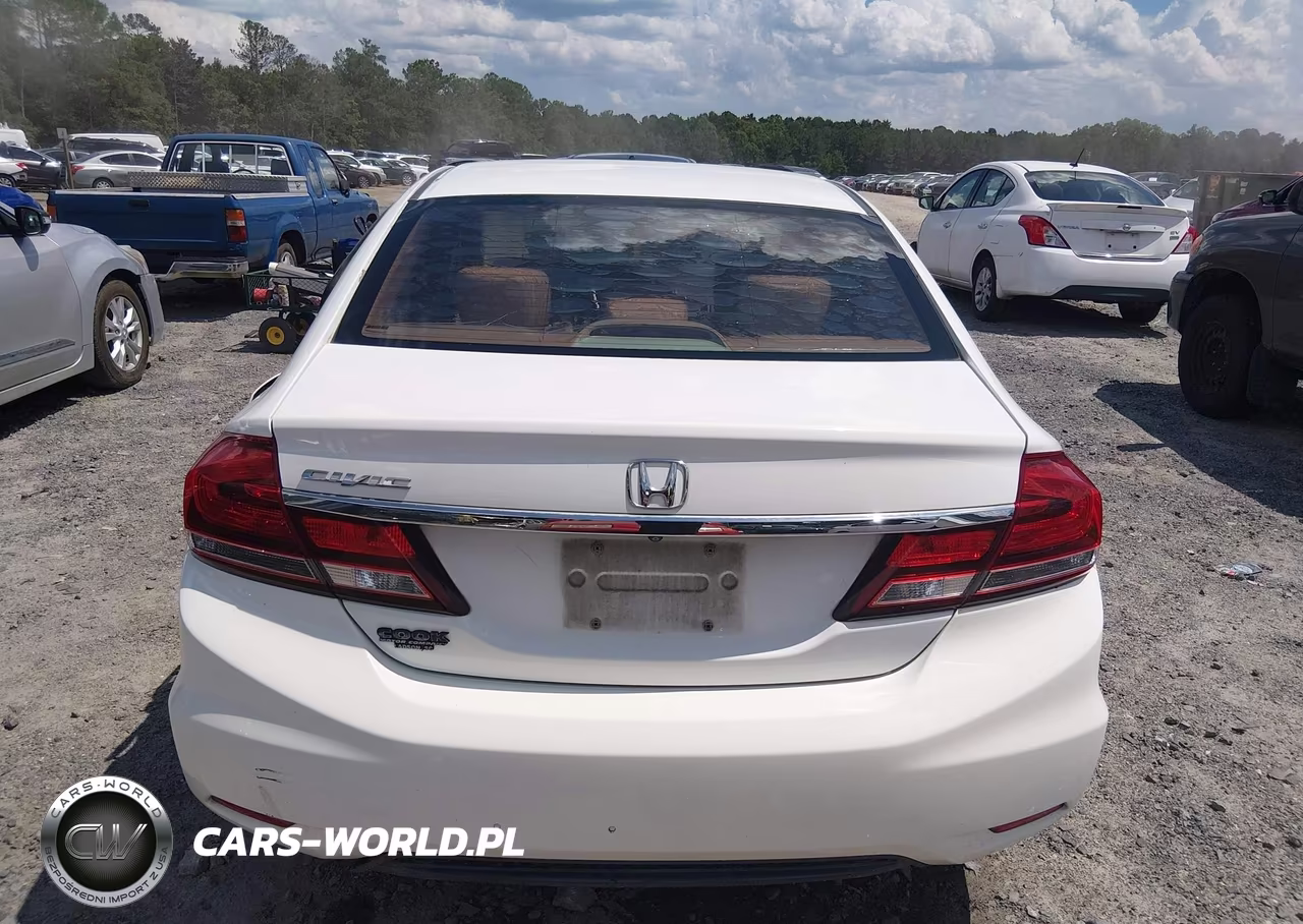 2014 Honda Civic Ex VIN:19XFB2F86EE043978 - 15