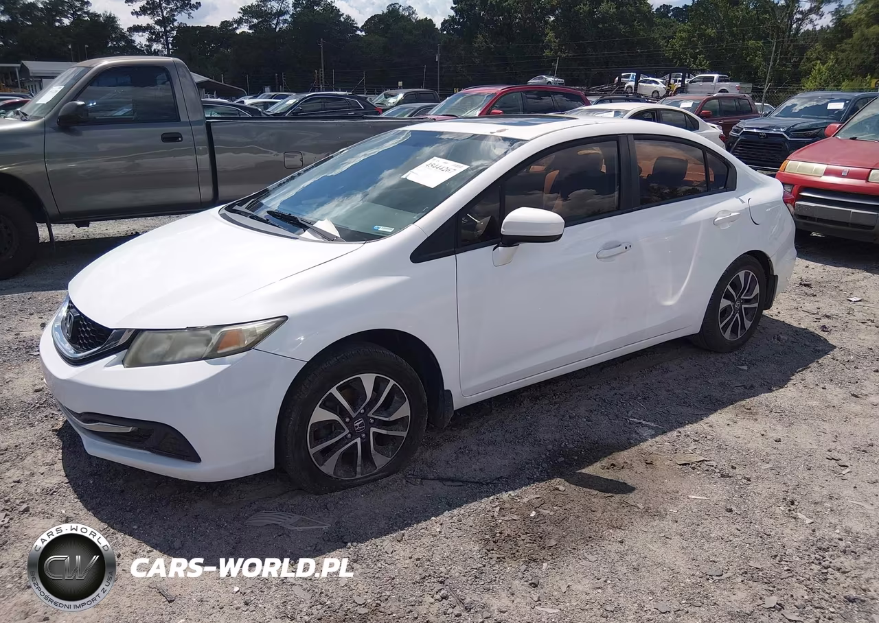 2014 Honda Civic Ex VIN:19XFB2F86EE043978 - 2