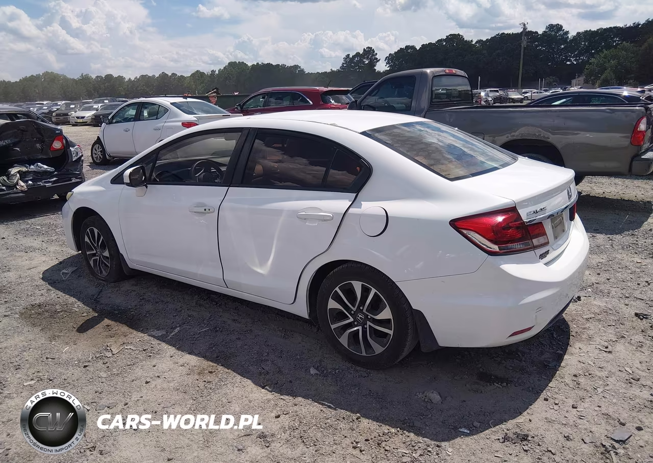 2014 Honda Civic Ex VIN:19XFB2F86EE043978 - 3