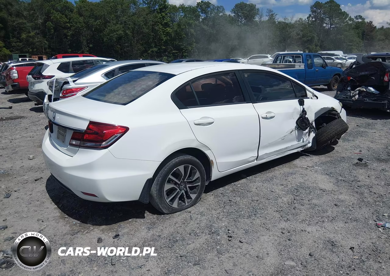 2014 Honda Civic Ex VIN:19XFB2F86EE043978 - 4