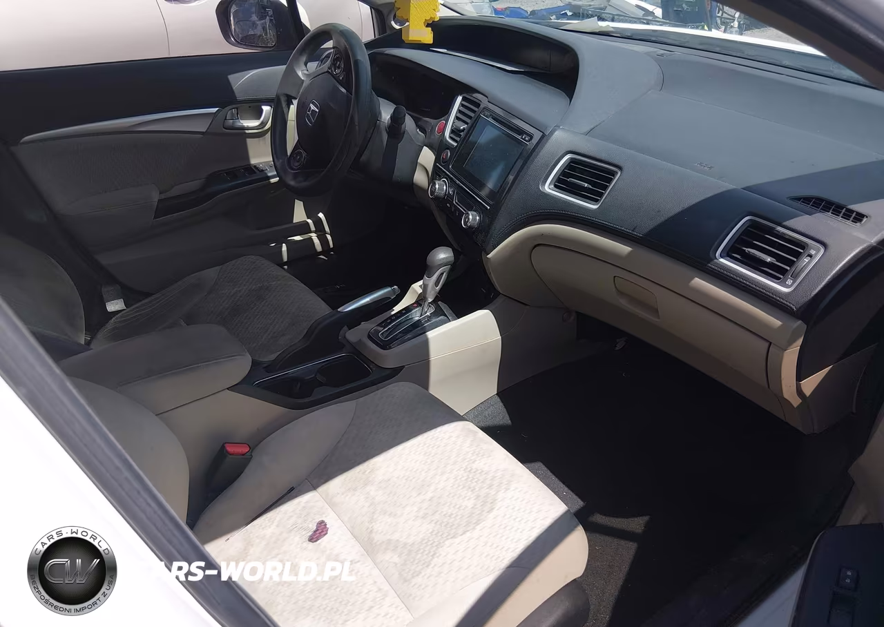 2014 Honda Civic Ex VIN:19XFB2F86EE043978 - 5