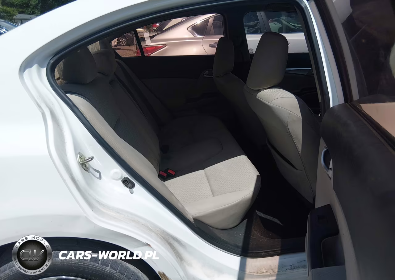 2014 Honda Civic Ex VIN:19XFB2F86EE043978 - 8