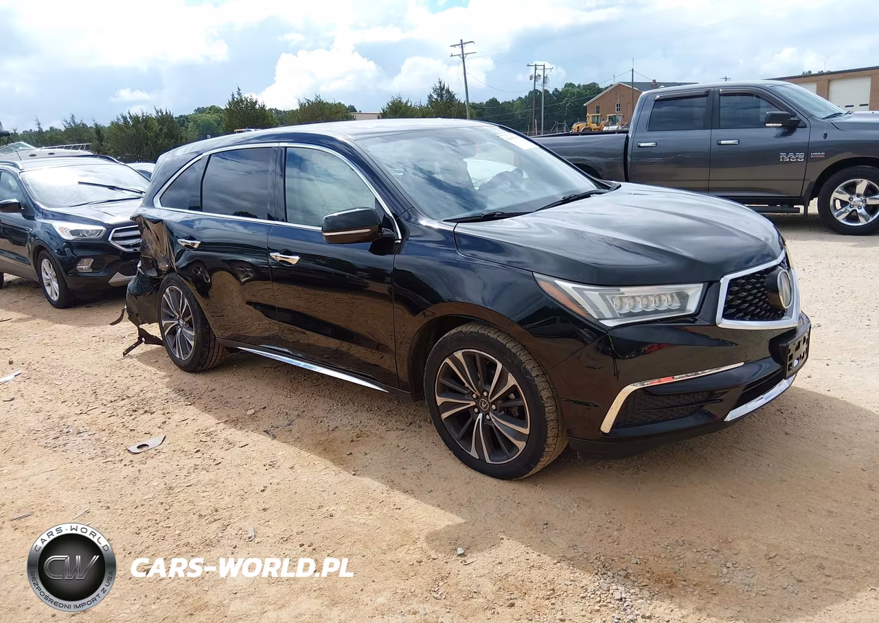 2020 Acura Mdx Technology Package