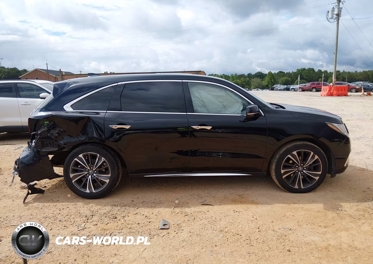 2020 Acura Mdx Technology Package VIN:5J8YD4H59LL004969 - 13