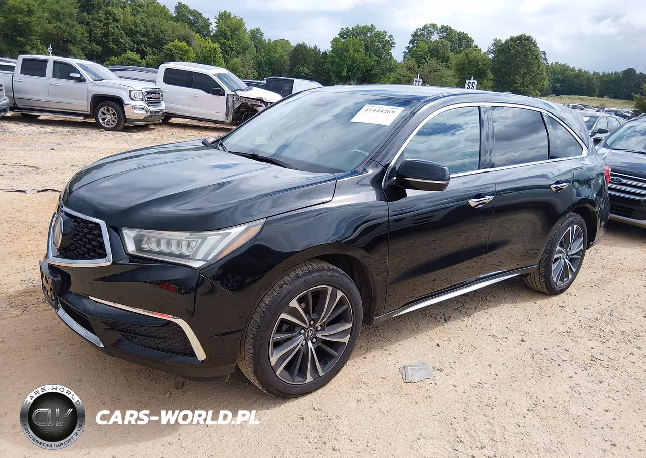 2020 Acura Mdx Technology Package VIN:5J8YD4H59LL004969 - 2