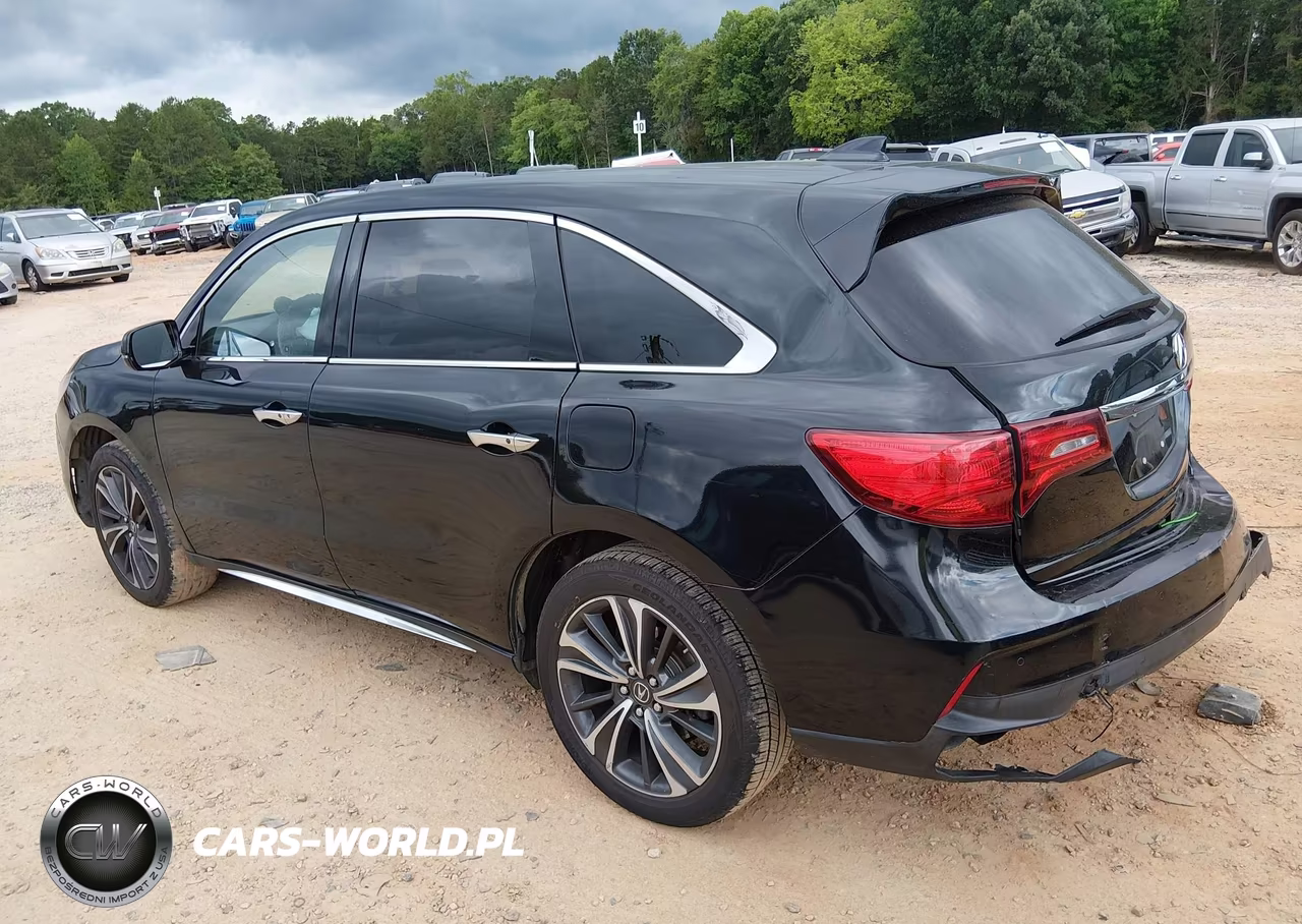 2020 Acura Mdx Technology Package VIN:5J8YD4H59LL004969 - 3