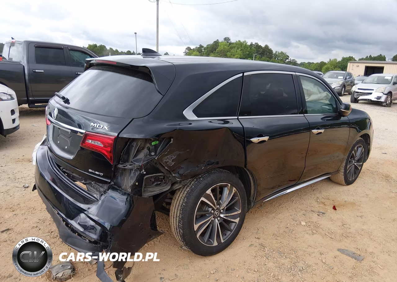 2020 Acura Mdx Technology Package VIN:5J8YD4H59LL004969 - 4