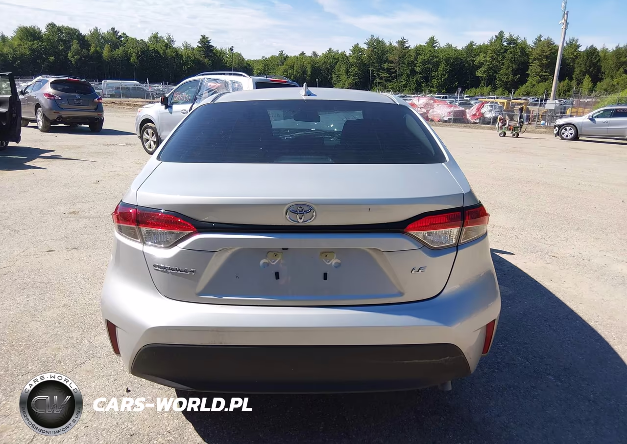 2026 Toyota Corolla Le VIN:5YFB4MDE2TP410447 - 17