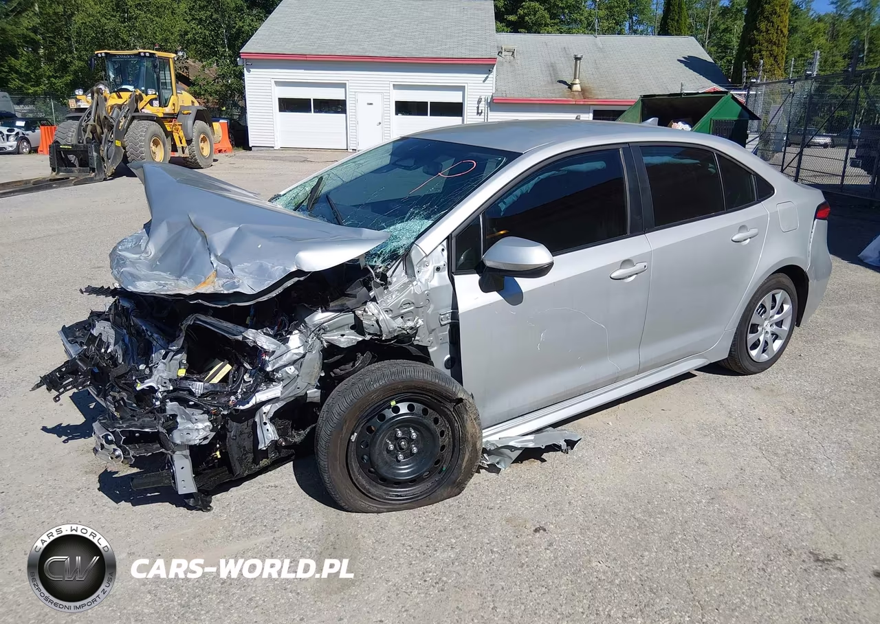 2026 Toyota Corolla Le VIN:5YFB4MDE2TP410447 - 2