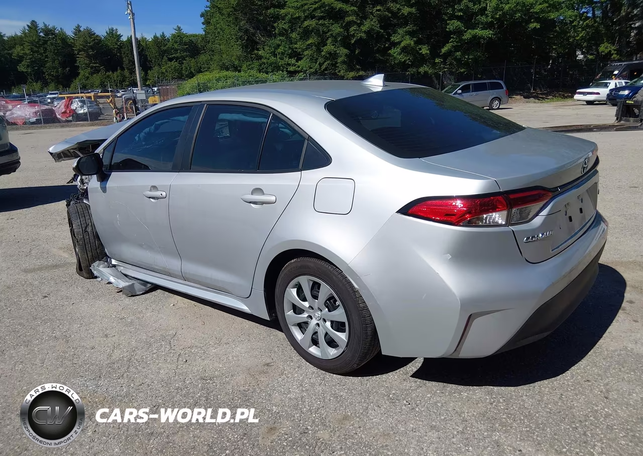 2026 Toyota Corolla Le VIN:5YFB4MDE2TP410447 - 3