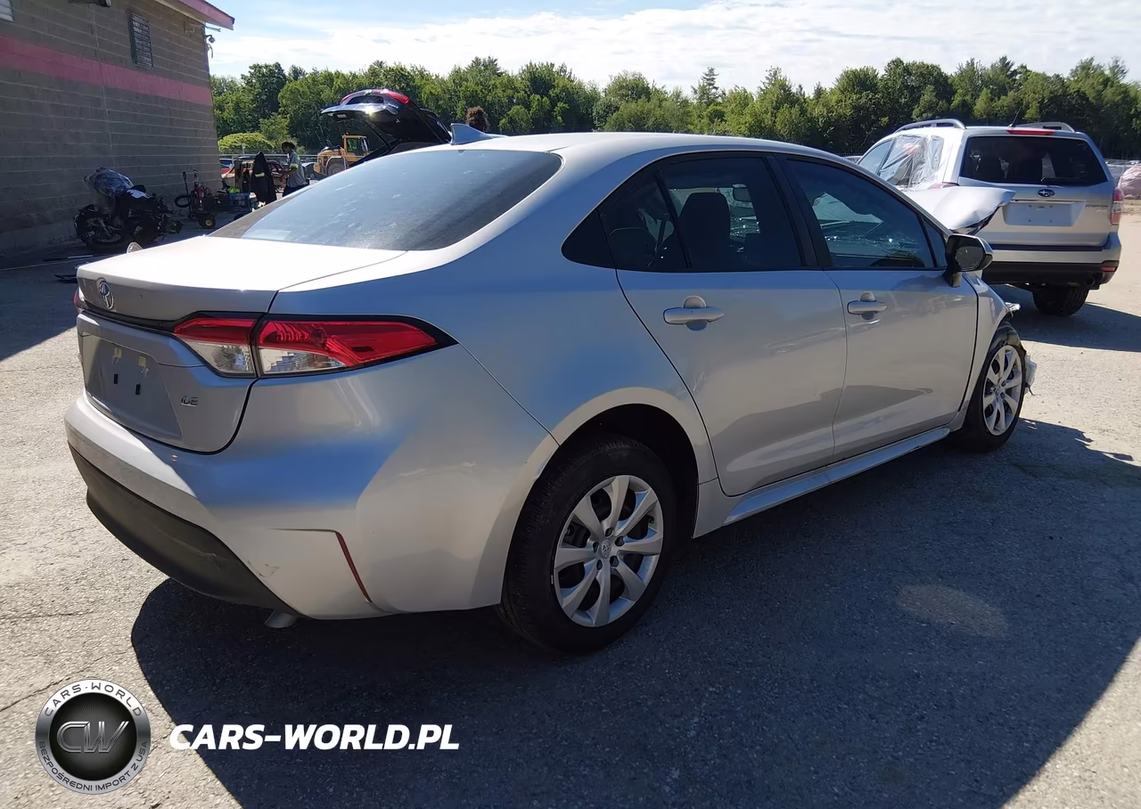 2026 Toyota Corolla Le VIN:5YFB4MDE2TP410447 - 4