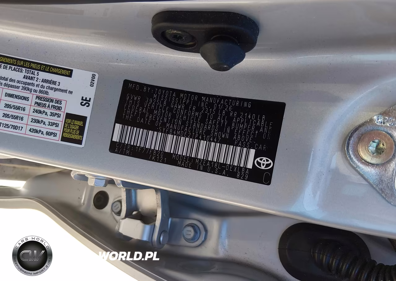 2026 Toyota Corolla Le VIN:5YFB4MDE2TP410447 - 9