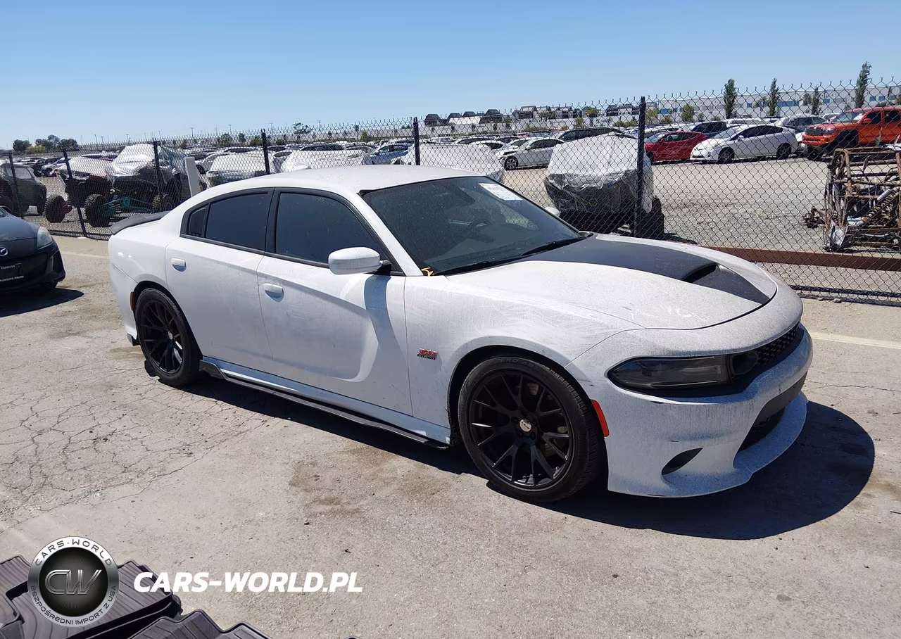 2019 Dodge Charger Scat Pack Rwd