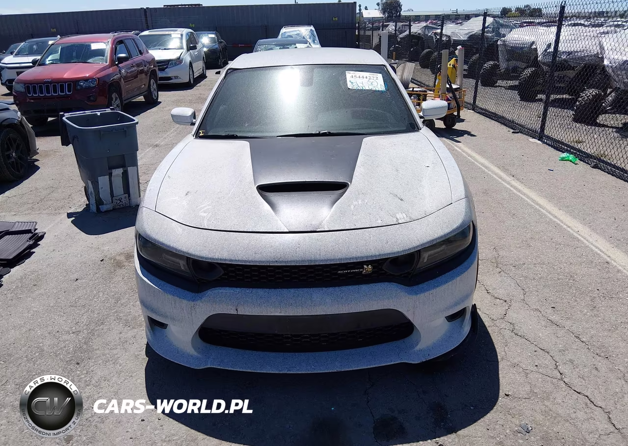 2019 Dodge Charger Scat Pack Rwd VIN:2C3CDXGJ8KH710520 - 12