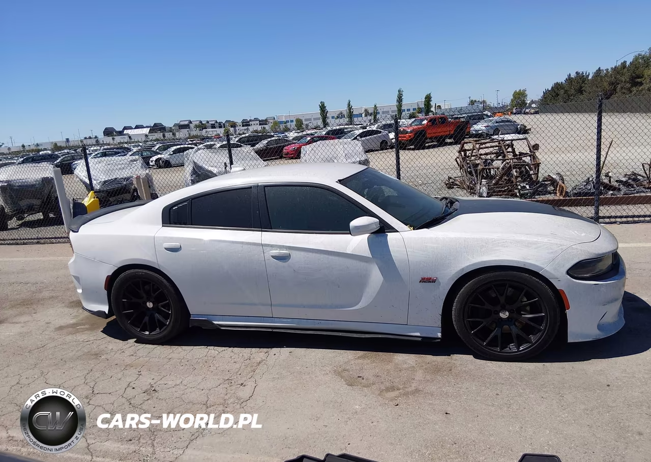 2019 Dodge Charger Scat Pack Rwd VIN:2C3CDXGJ8KH710520 - 13
