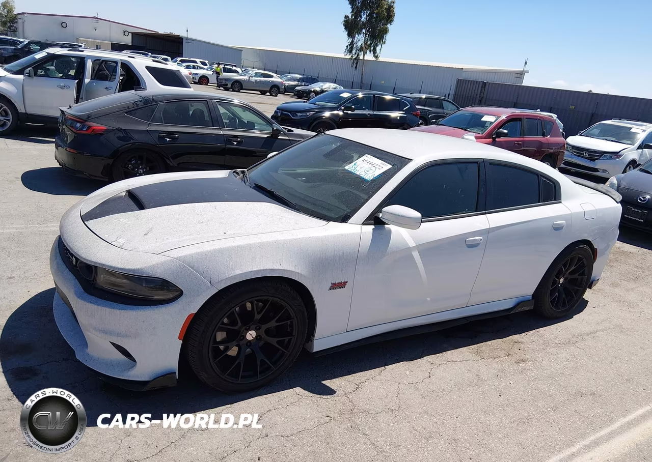 2019 Dodge Charger Scat Pack Rwd VIN:2C3CDXGJ8KH710520 - 14