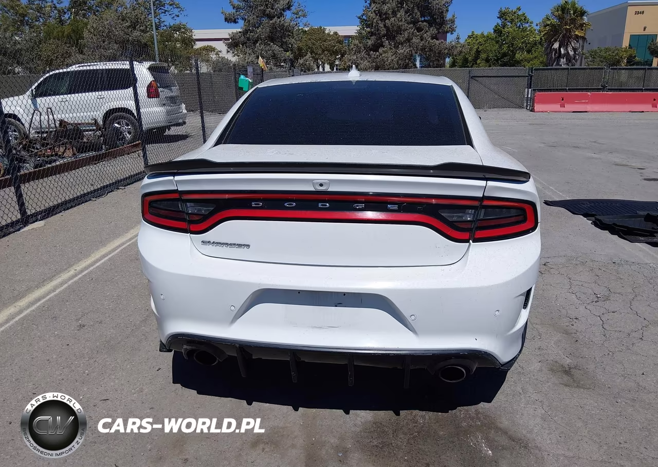 2019 Dodge Charger Scat Pack Rwd VIN:2C3CDXGJ8KH710520 - 16