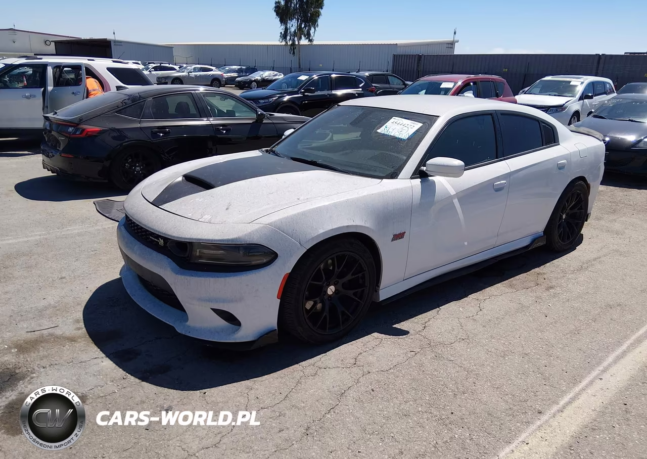2019 Dodge Charger Scat Pack Rwd VIN:2C3CDXGJ8KH710520 - 2