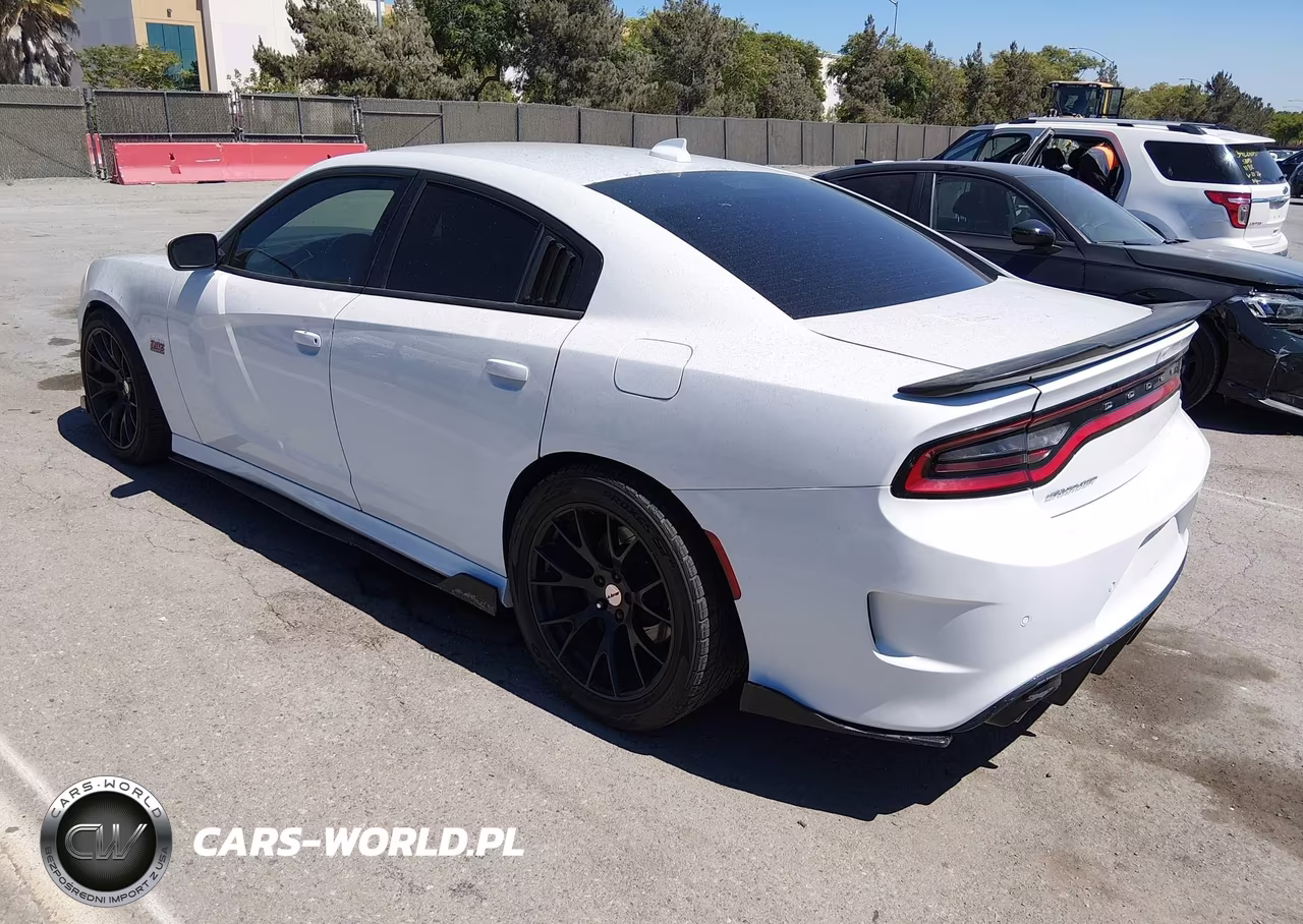 2019 Dodge Charger Scat Pack Rwd VIN:2C3CDXGJ8KH710520 - 3