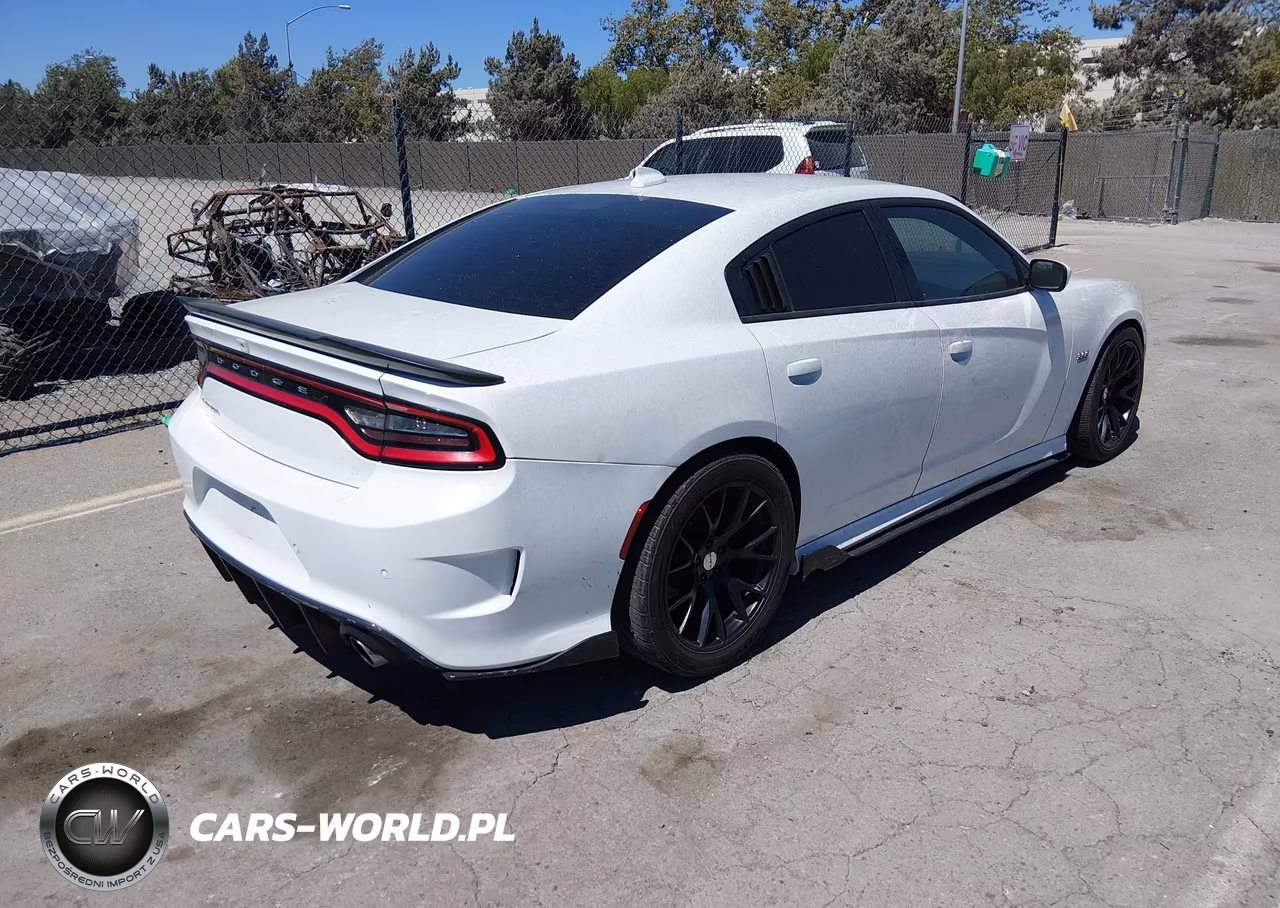 2019 Dodge Charger Scat Pack Rwd VIN:2C3CDXGJ8KH710520 - 4