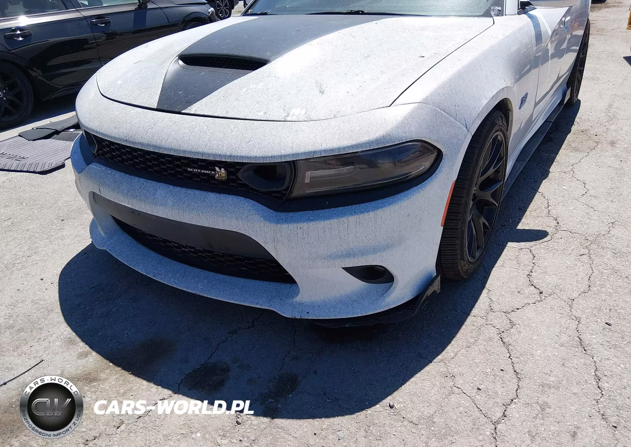 2019 Dodge Charger Scat Pack Rwd VIN:2C3CDXGJ8KH710520 - 6