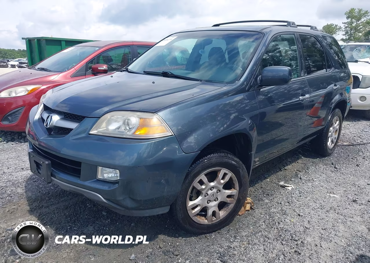 2006 Acura Mdx VIN:2HNYD18826H527656 - 2