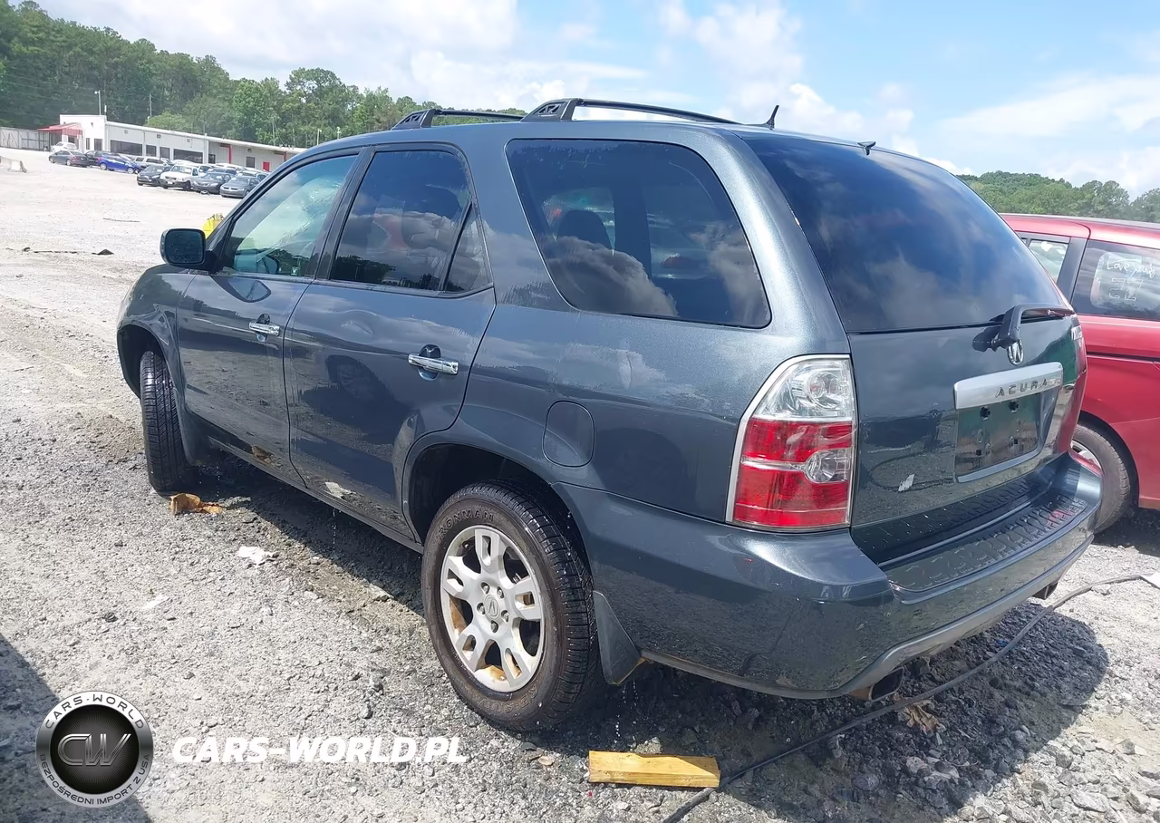 2006 Acura Mdx VIN:2HNYD18826H527656 - 3
