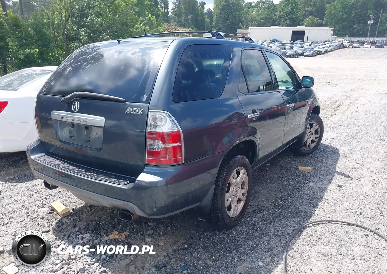 2006 Acura Mdx VIN:2HNYD18826H527656 - 4
