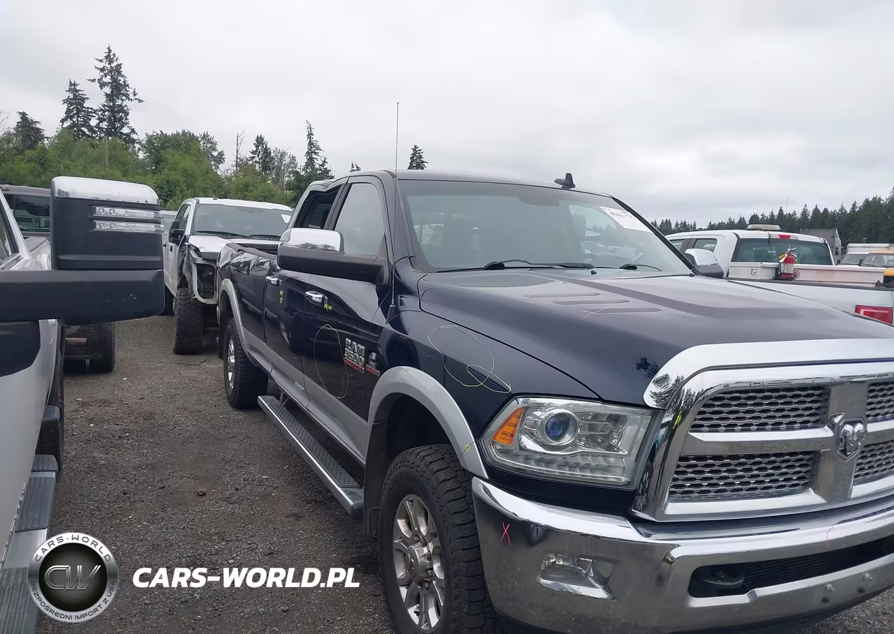2015 Ram 3500 Laramie