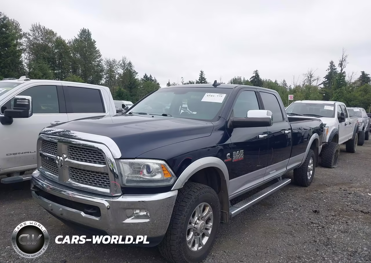 2015 Ram 3500 Laramie VIN:3C63R3JL8FG561894 - 2