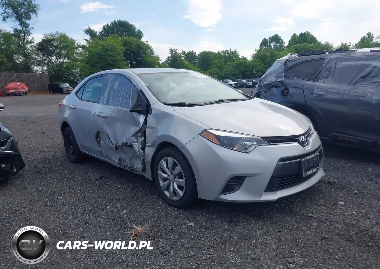 2016 Toyota Corolla Le