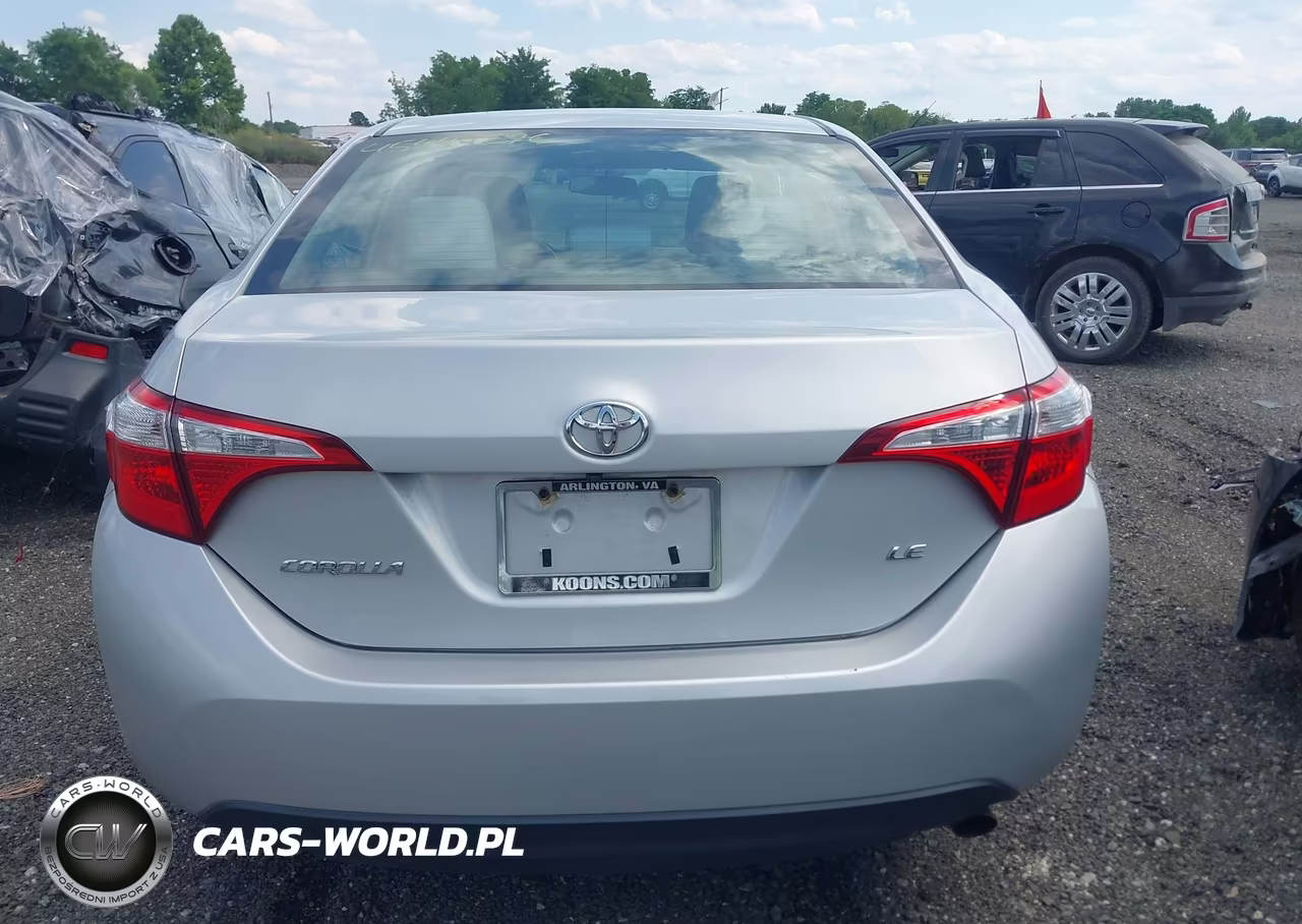 2016 Toyota Corolla Le VIN:2T1BURHE3GC568552 - 16