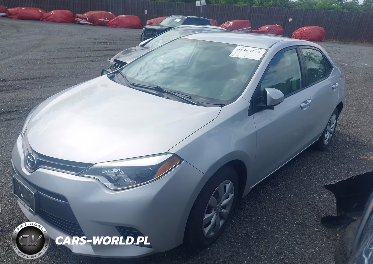 2016 Toyota Corolla Le VIN:2T1BURHE3GC568552 - 2
