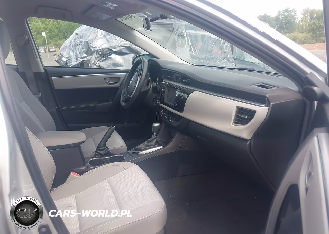 2016 Toyota Corolla Le VIN:2T1BURHE3GC568552 - 5